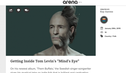 Arena.com - Tom Levin - Them Buffalo